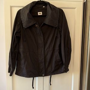 Black Uniqlo jacket size S